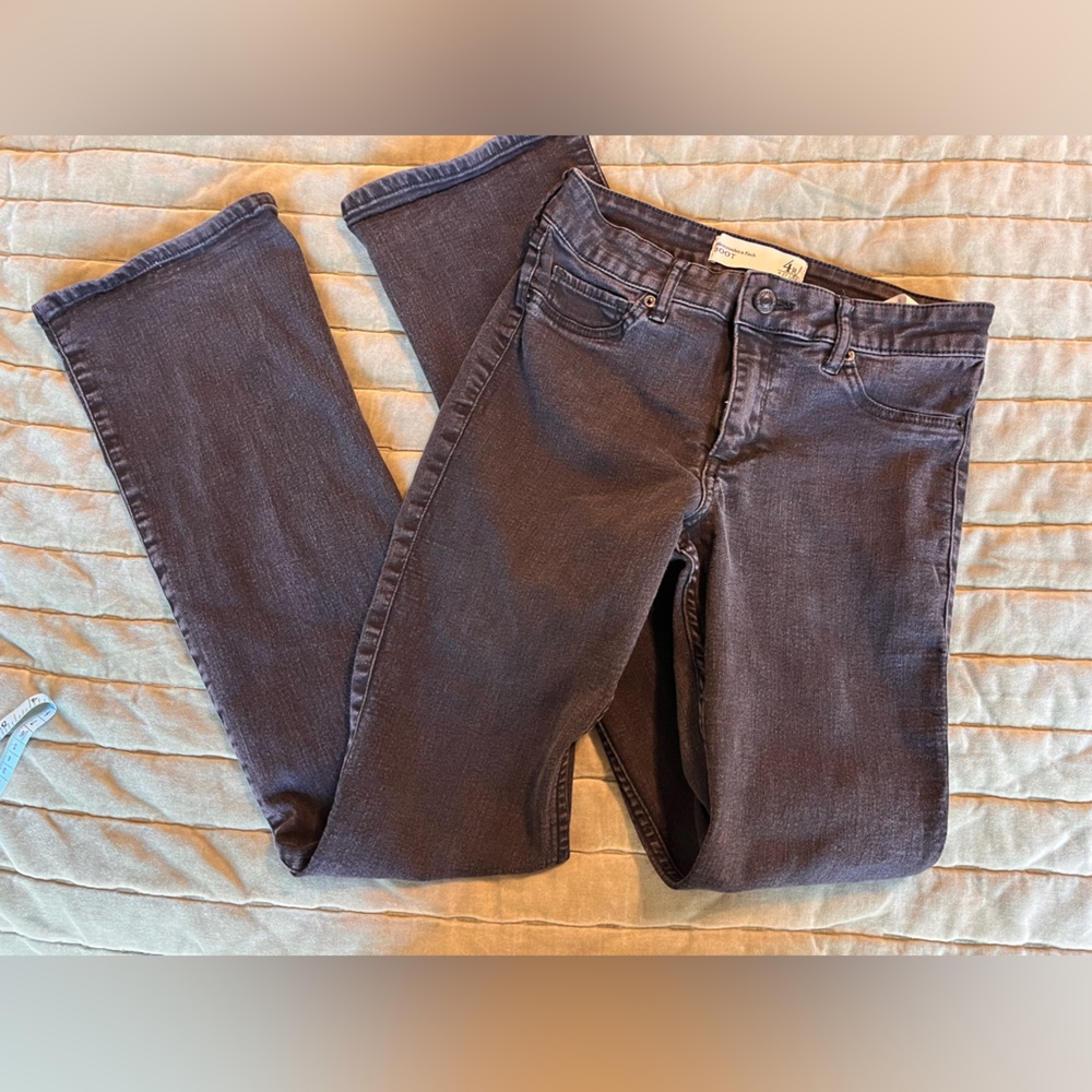 Abercrombie bootcut jeans